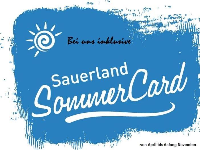 Ferienwohnung Manito Im Haus Jade Winterberg Buitenkant foto