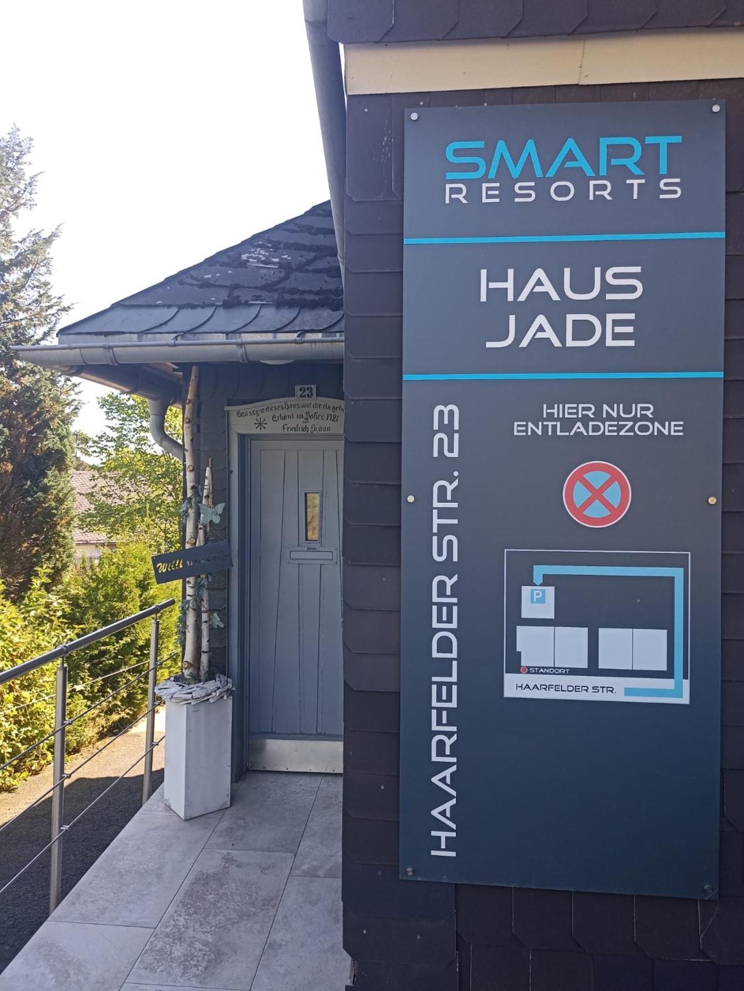 Ferienwohnung Manito Im Haus Jade Winterberg Buitenkant foto