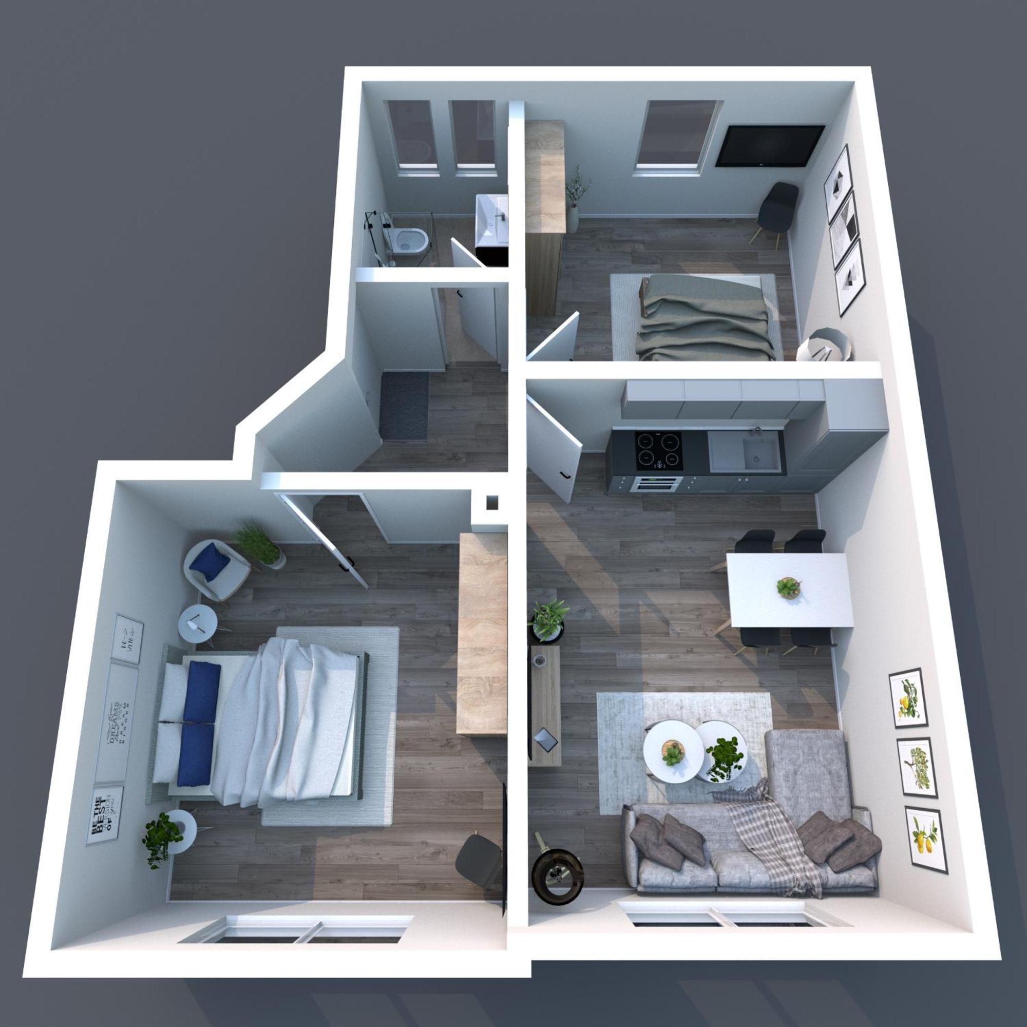 Ferienwohnung Manito Im Haus Jade Winterberg Buitenkant foto