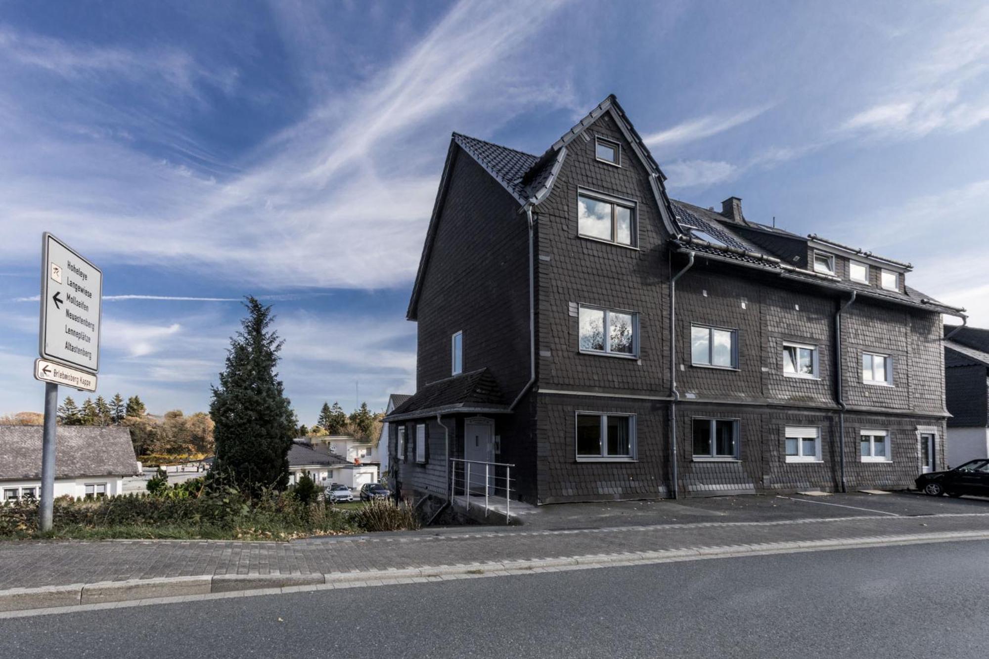 Ferienwohnung Manito Im Haus Jade Winterberg Buitenkant foto